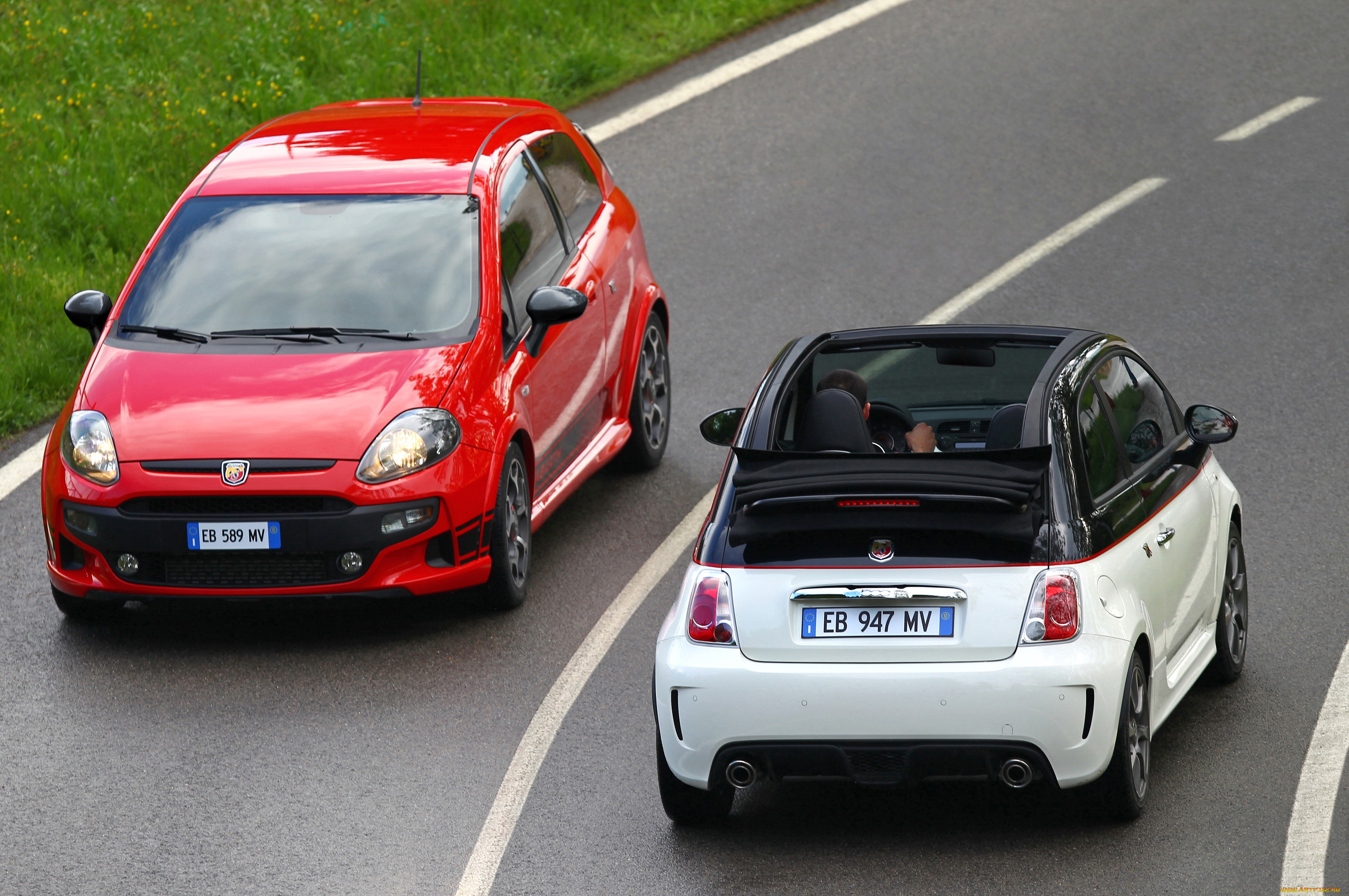 2010, abarth, punto, evo, , fiat